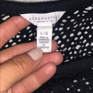 Aeropostale Mesh Blouse